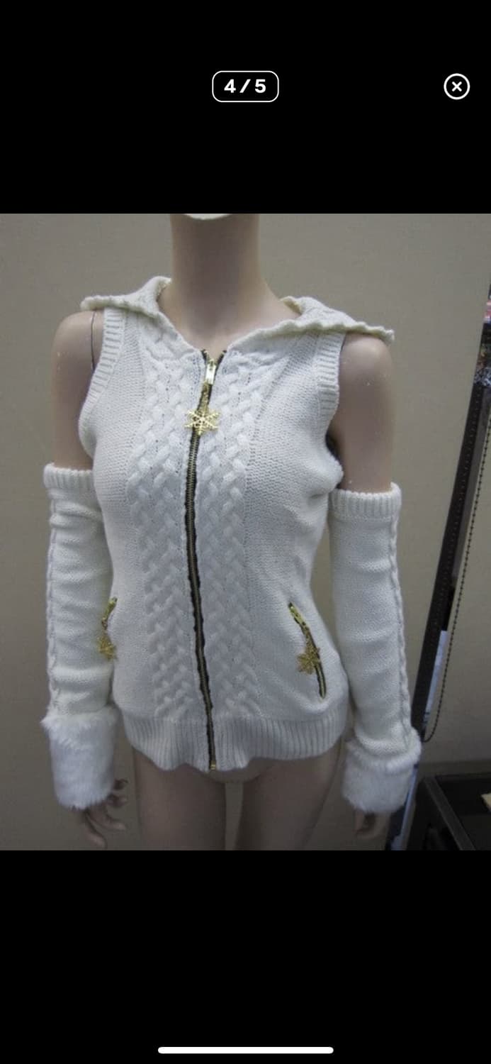 d.i.a 워머 갸루 니트 상품이미지2