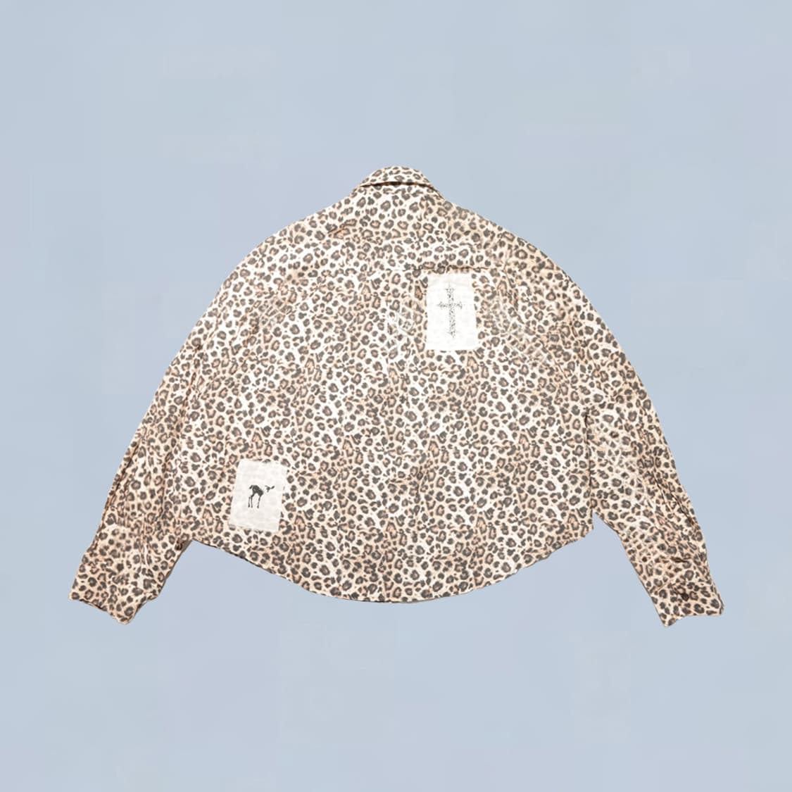  Reworked Leopard Cropped Shirt 상품이미지8