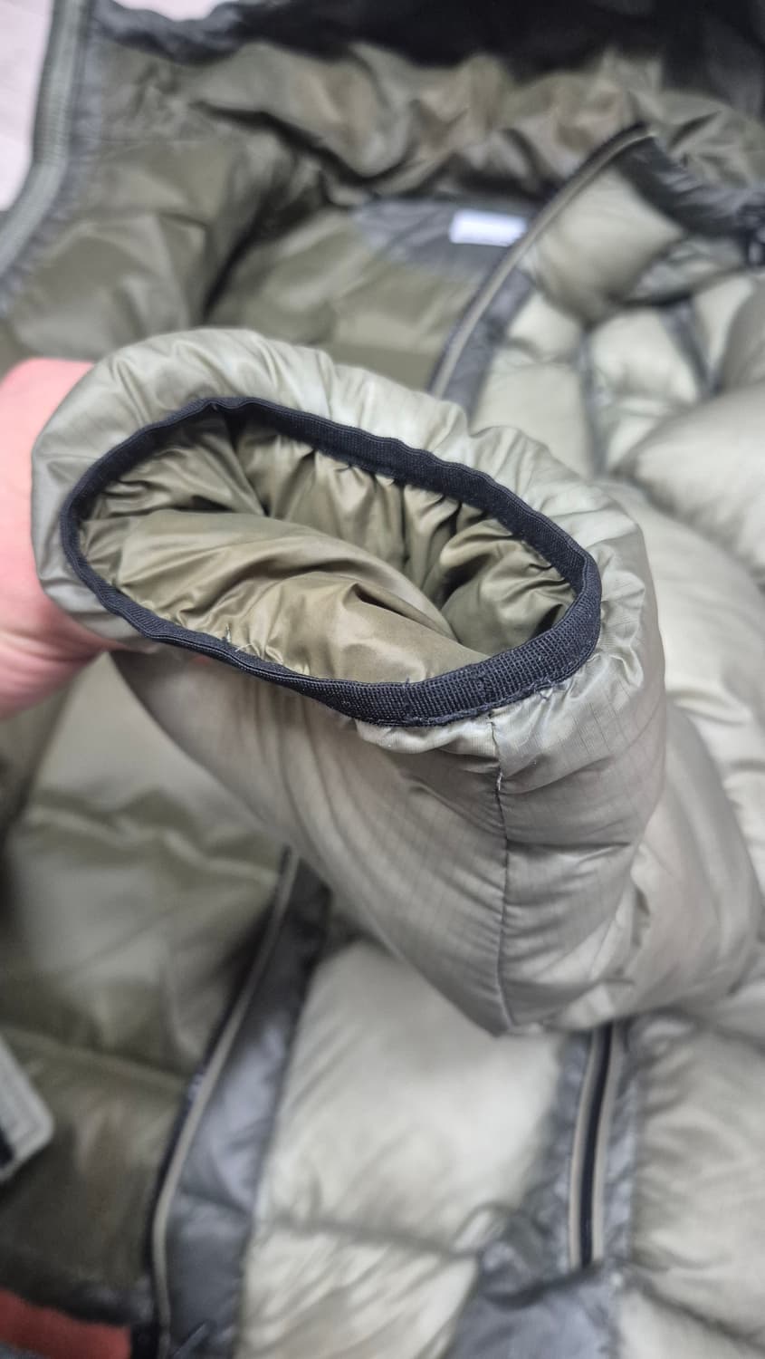 산산기어 헤비웨이트 다운 자켓 제이드 3사이즈 상품이미지4