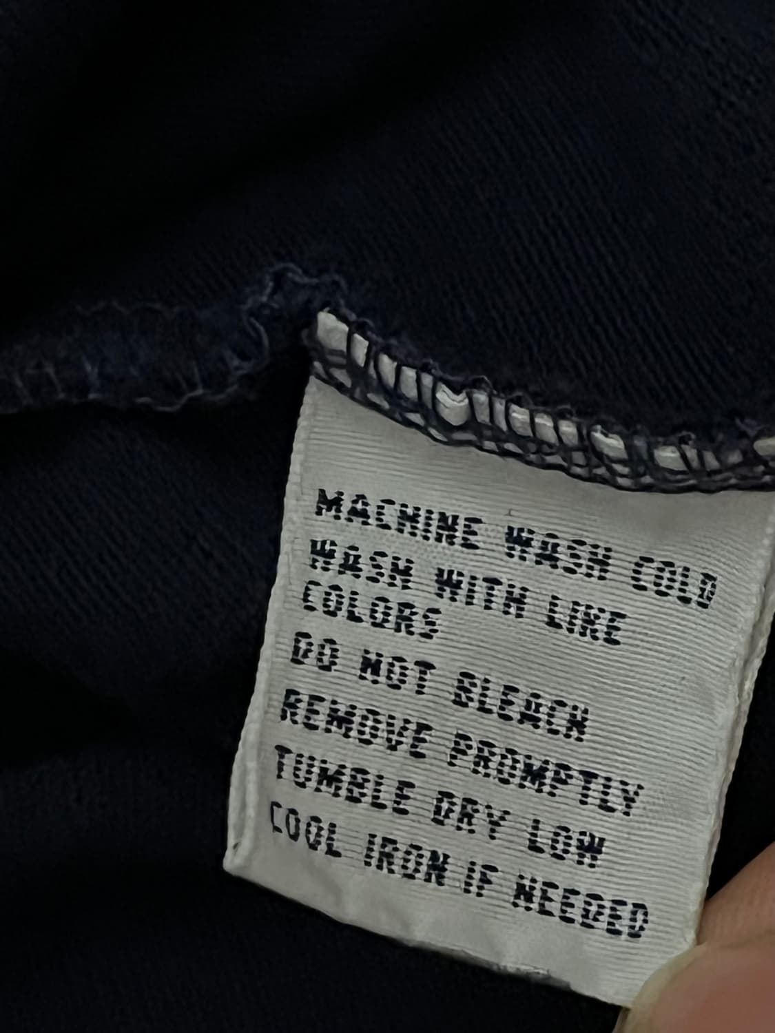 폴로 네이비 커스텀핏 빅포니백넘버 반팔 카라 티 M 상품이미지8