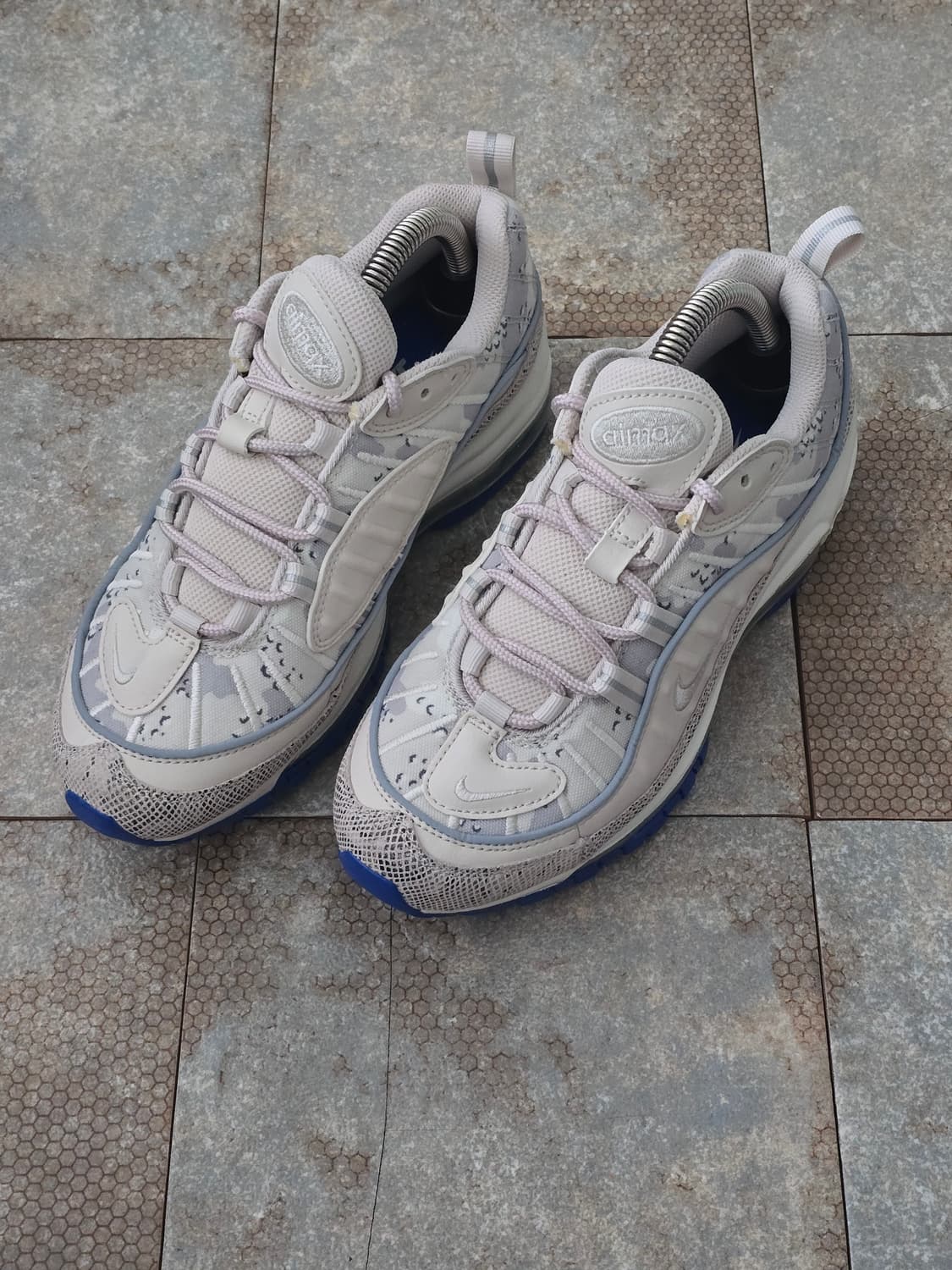 (225)나이키 에어맥스 98 스네이프 스킨 카모 상품이미지1