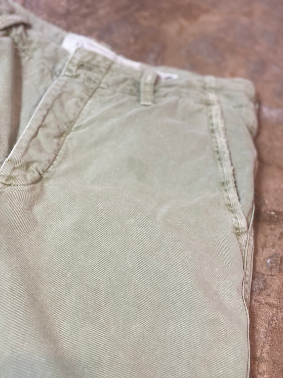 Abercrombie & Fitch 빈티지 반바지  상품이미지10