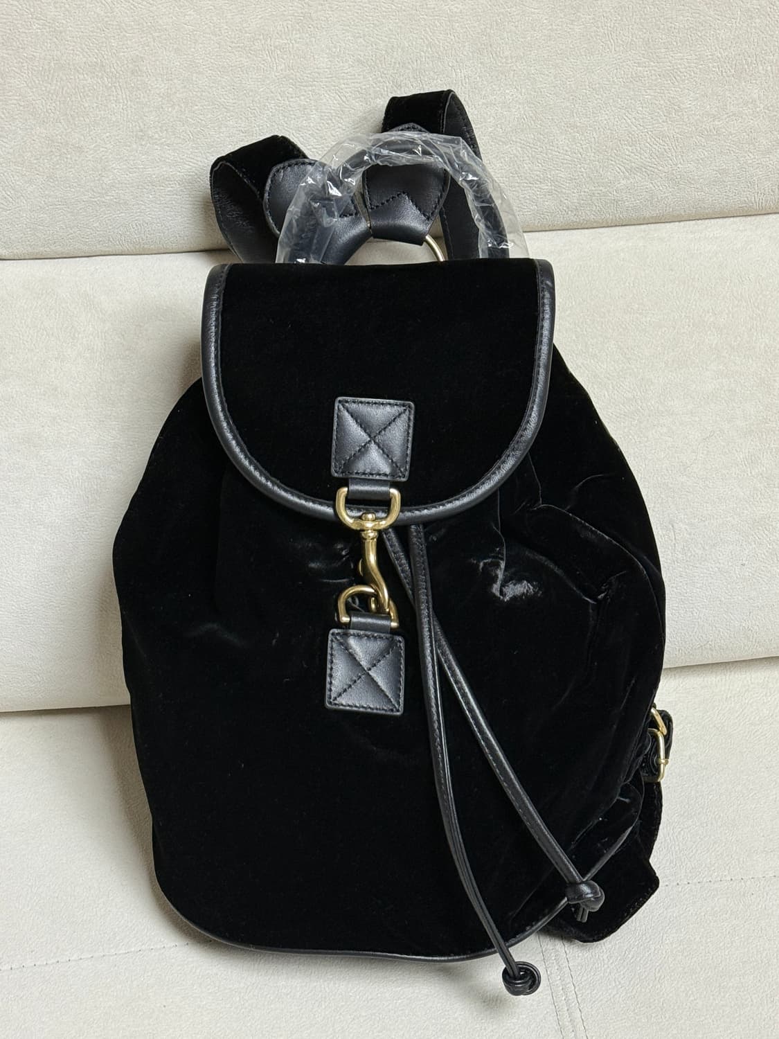 (새상품)더바넷 벨백 백팩 상품이미지3