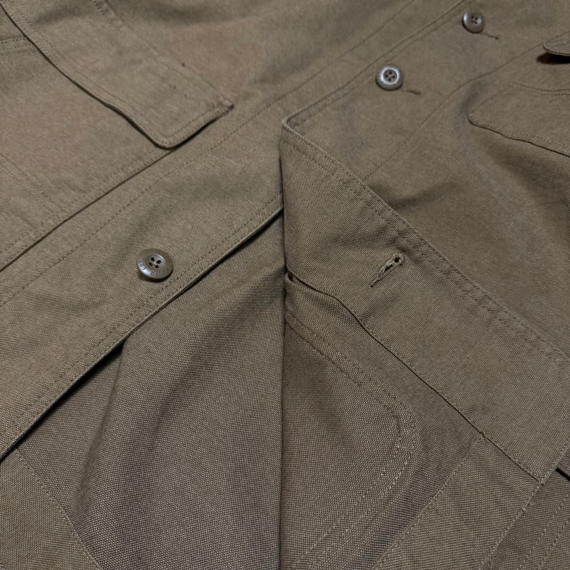 에디바우어(EDDIE BAUER) 브라운 후드 밀리터리 초어 코트 자켓 상품이미지7