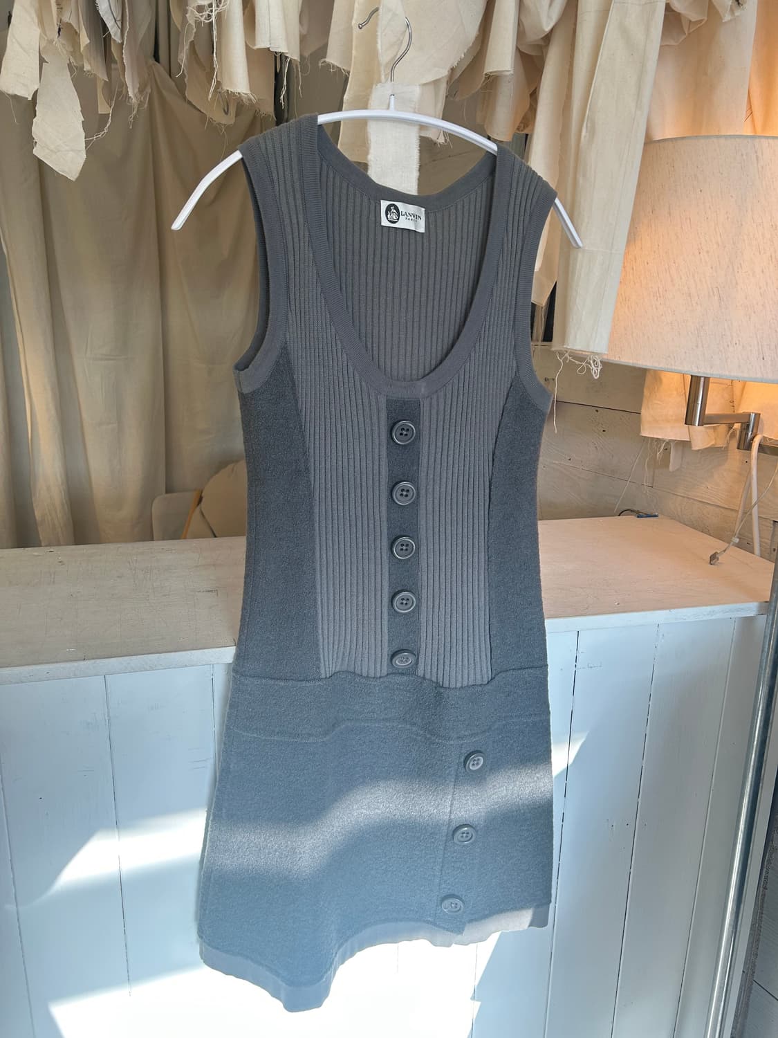 랑방 나시 원피스 Lanvin 상품이미지1