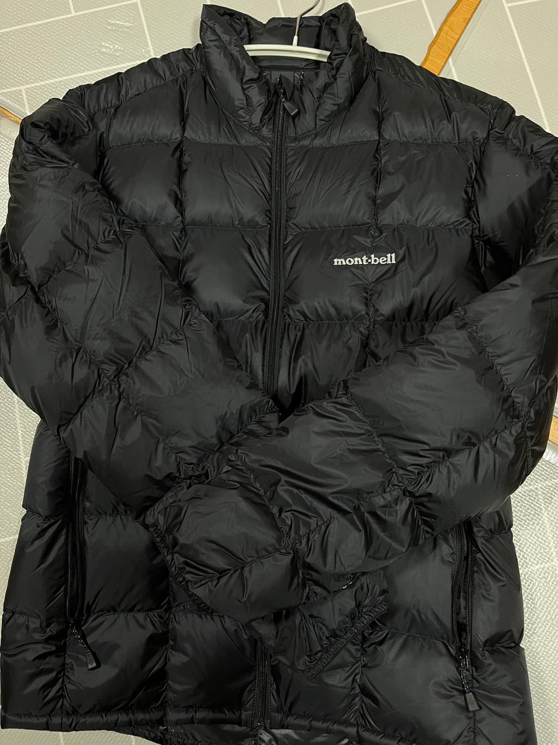 몽벨 슈페리어 다운 자켓M 상품이미지1