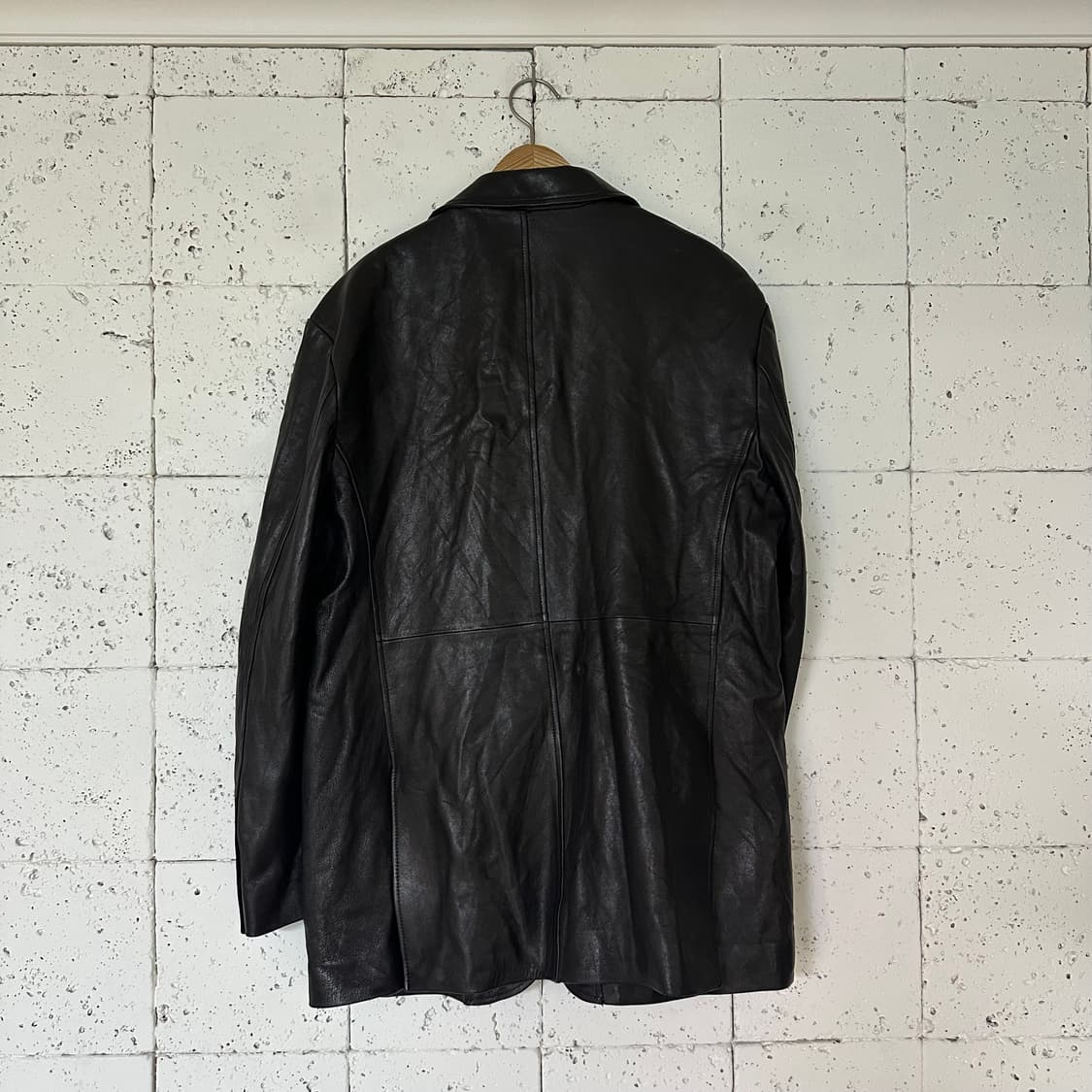 50 느와르 라르메스 양가죽 블레이저 블랙 상품이미지9