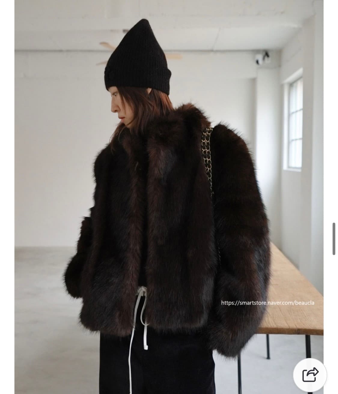 세라비 퍼자켓 새상품 상품이미지4