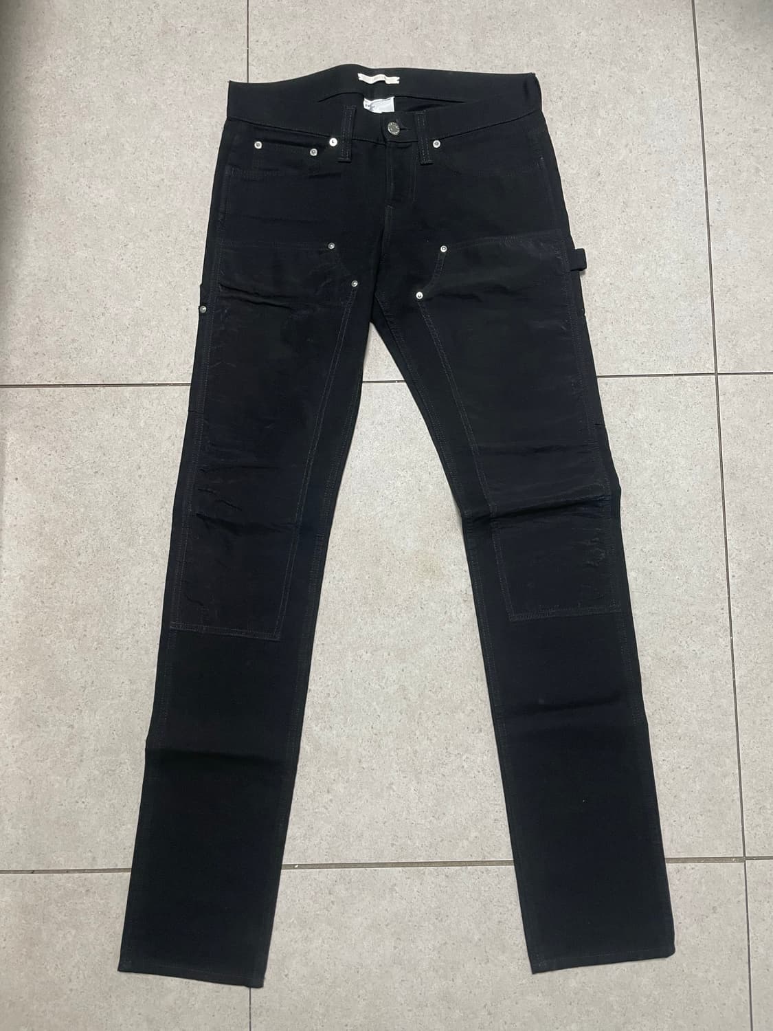 헬무트랭 더블니 카펜터 데님 상품이미지1