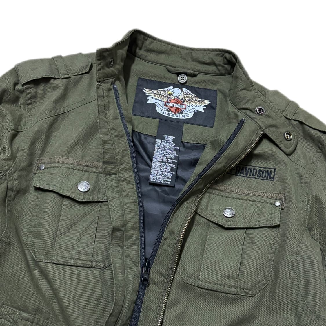 Harley Davidson Motorcycle Jk 할리데이비슨 자켓 상품이미지6