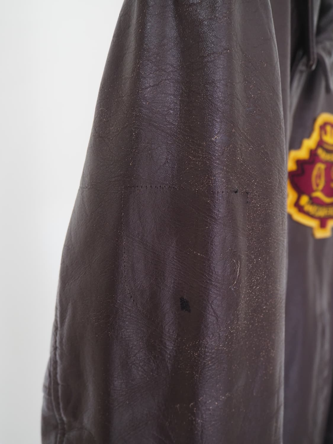 90's ASTRO leather jacket  상품이미지9