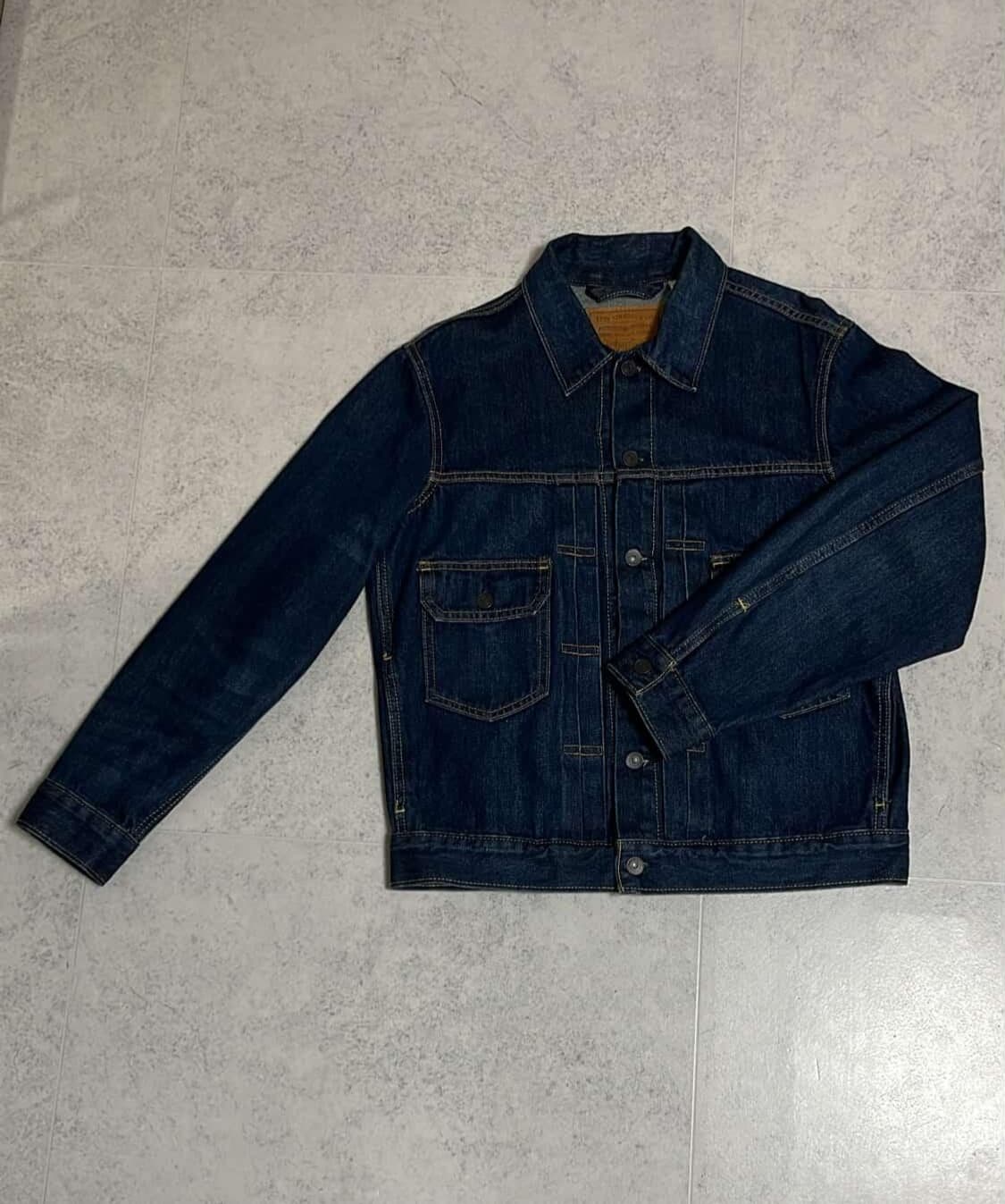 리바이스 데님자켓 타입2 사이즈 S 상품이미지1