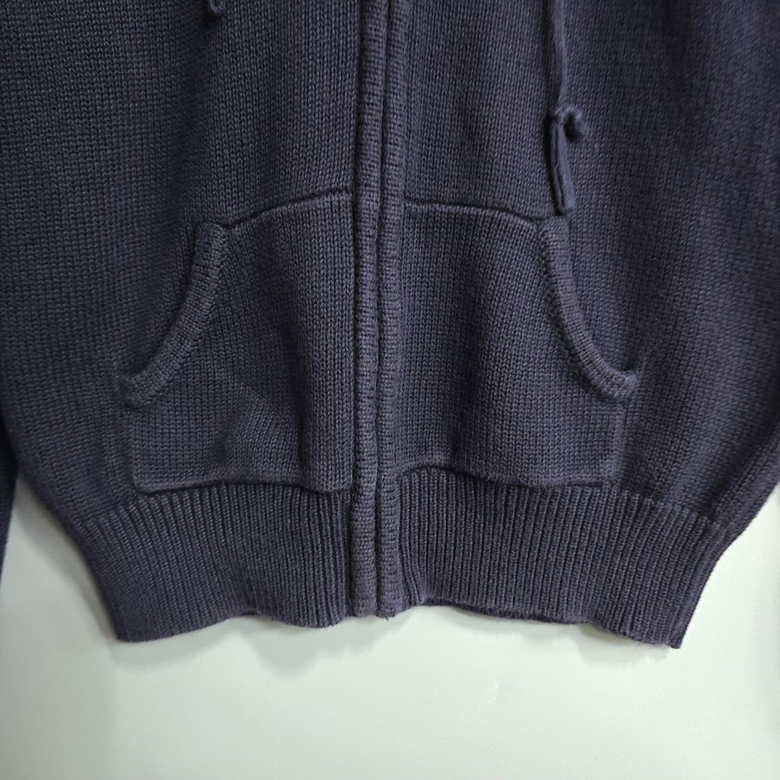 폴로 랄프로렌(polo ralph lauren) 니트 후드집업 M 상품이미지3