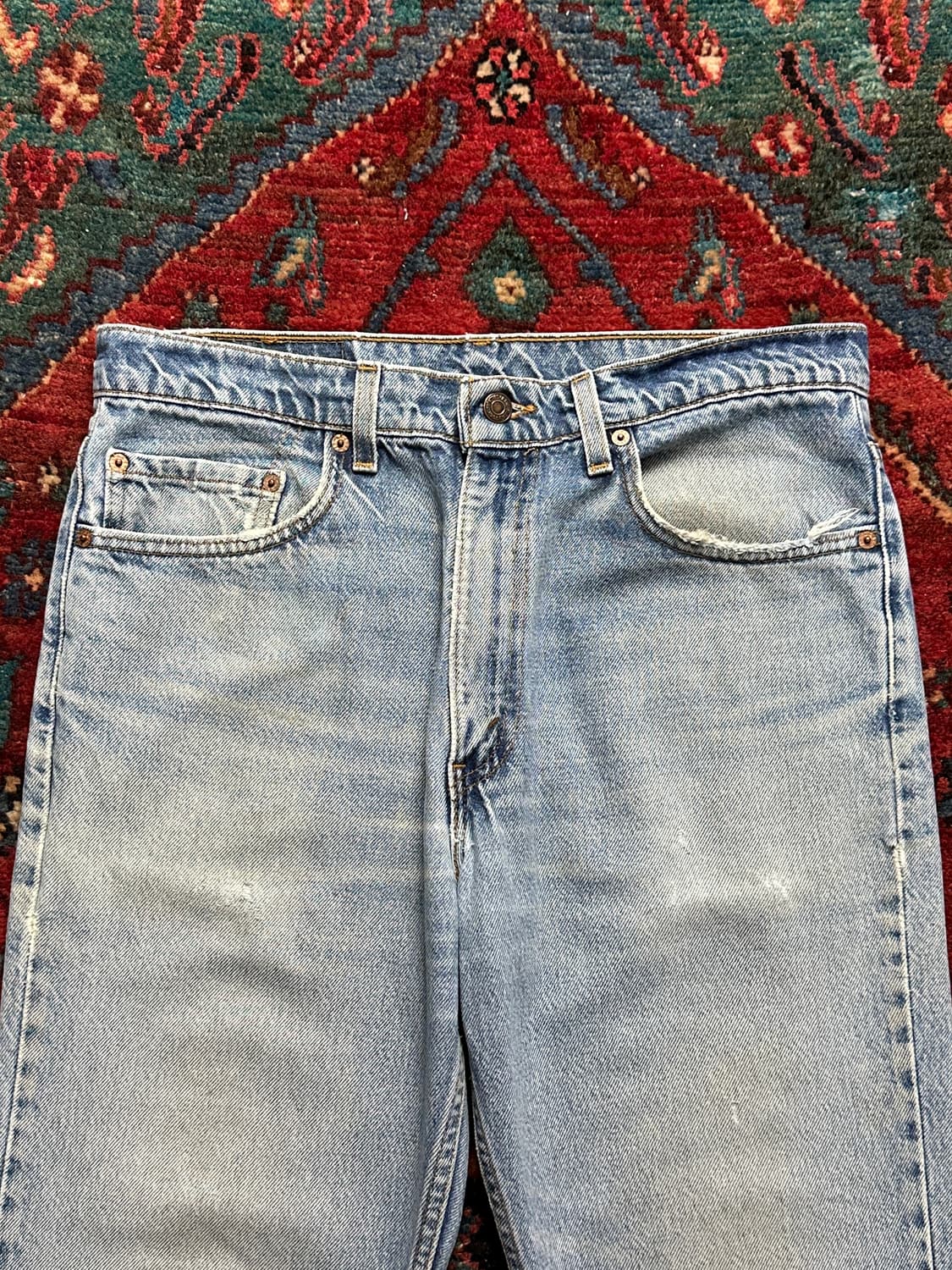 90's USA Made 빈티지 리바이스 517 부츠컷 상품이미지5