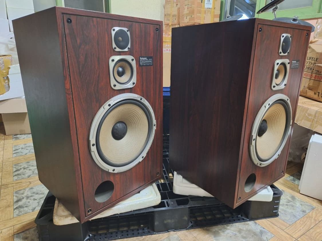 오버홀/운송무료/ 대형 빈티지 스피커 테크닉스 SB-1770 레트로 앤틱 상품이미지3