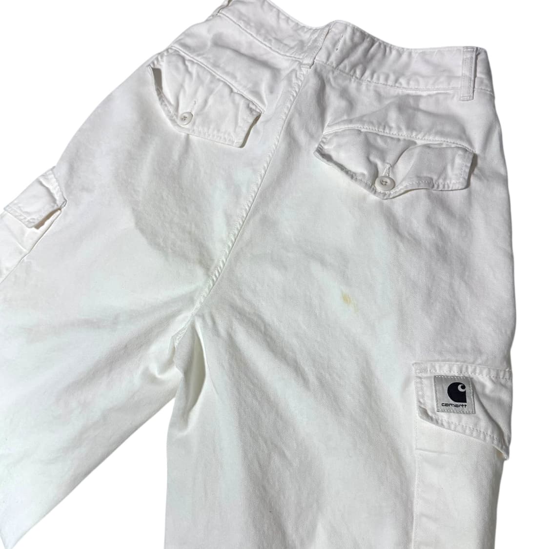 칼하트 화이트 카고 팬츠 상품이미지3