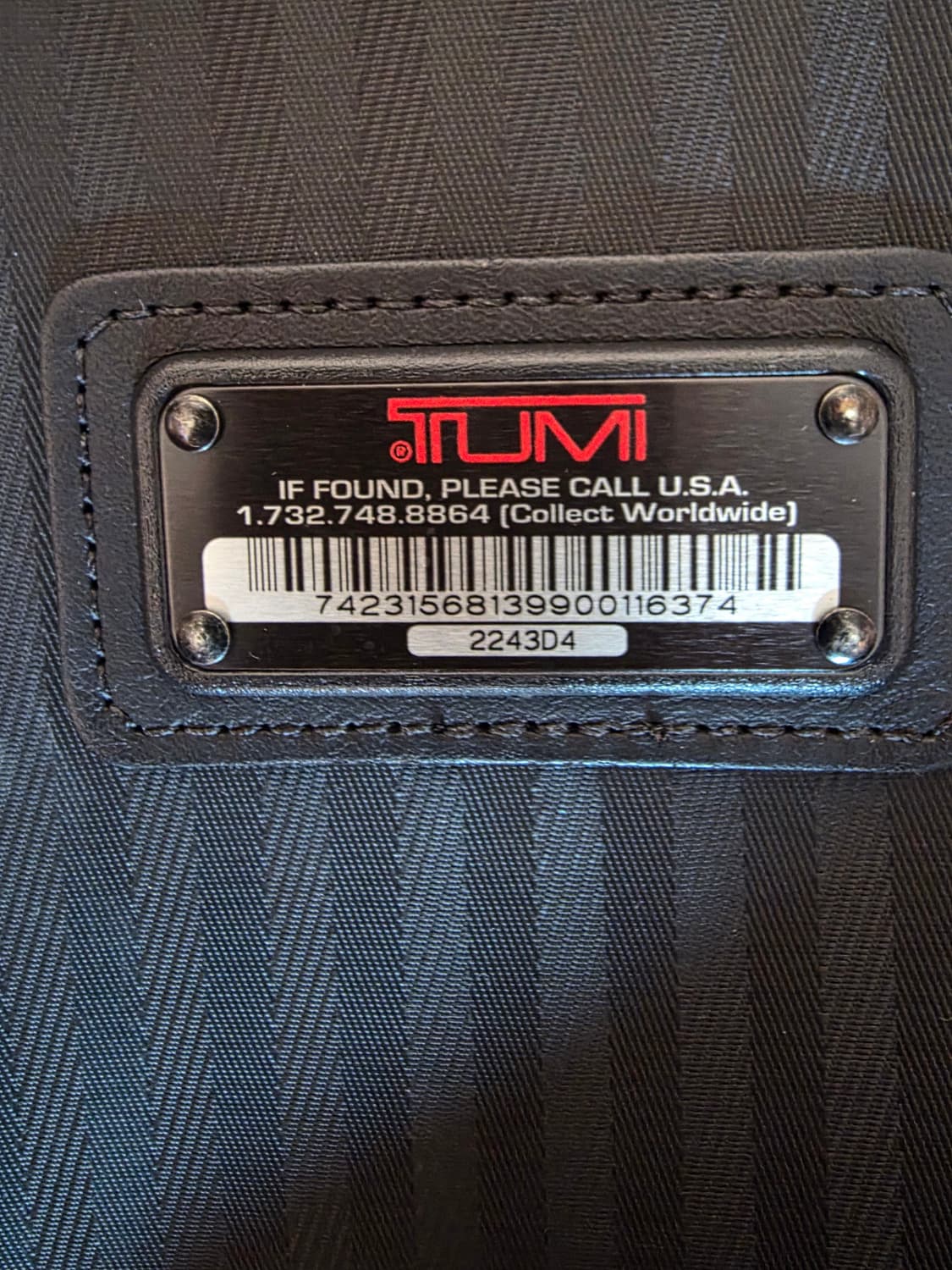 투미 2휠 캐리어 (정품# 2243D4)
 상품이미지10