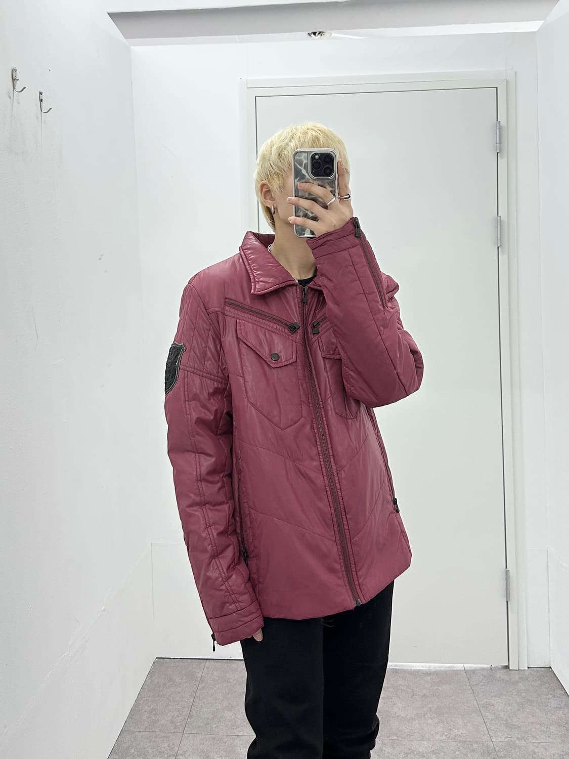 RUSSK motor padding jacket 상품이미지2