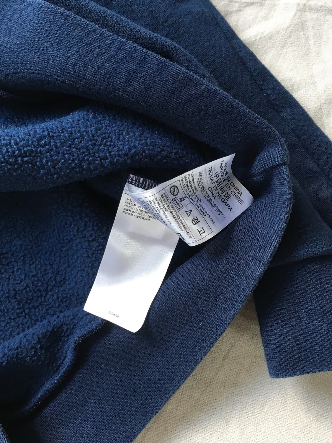 아디다스 빅로고 맨투맨 상품이미지7