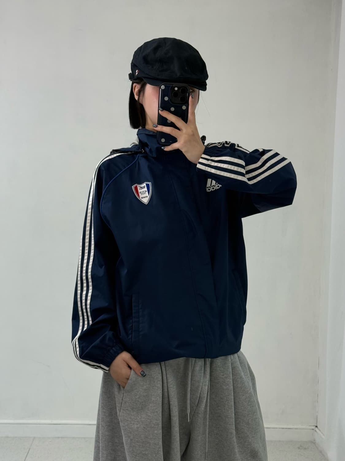 아디다스 수원 삼성 블루윙즈 바람막이 상품이미지3