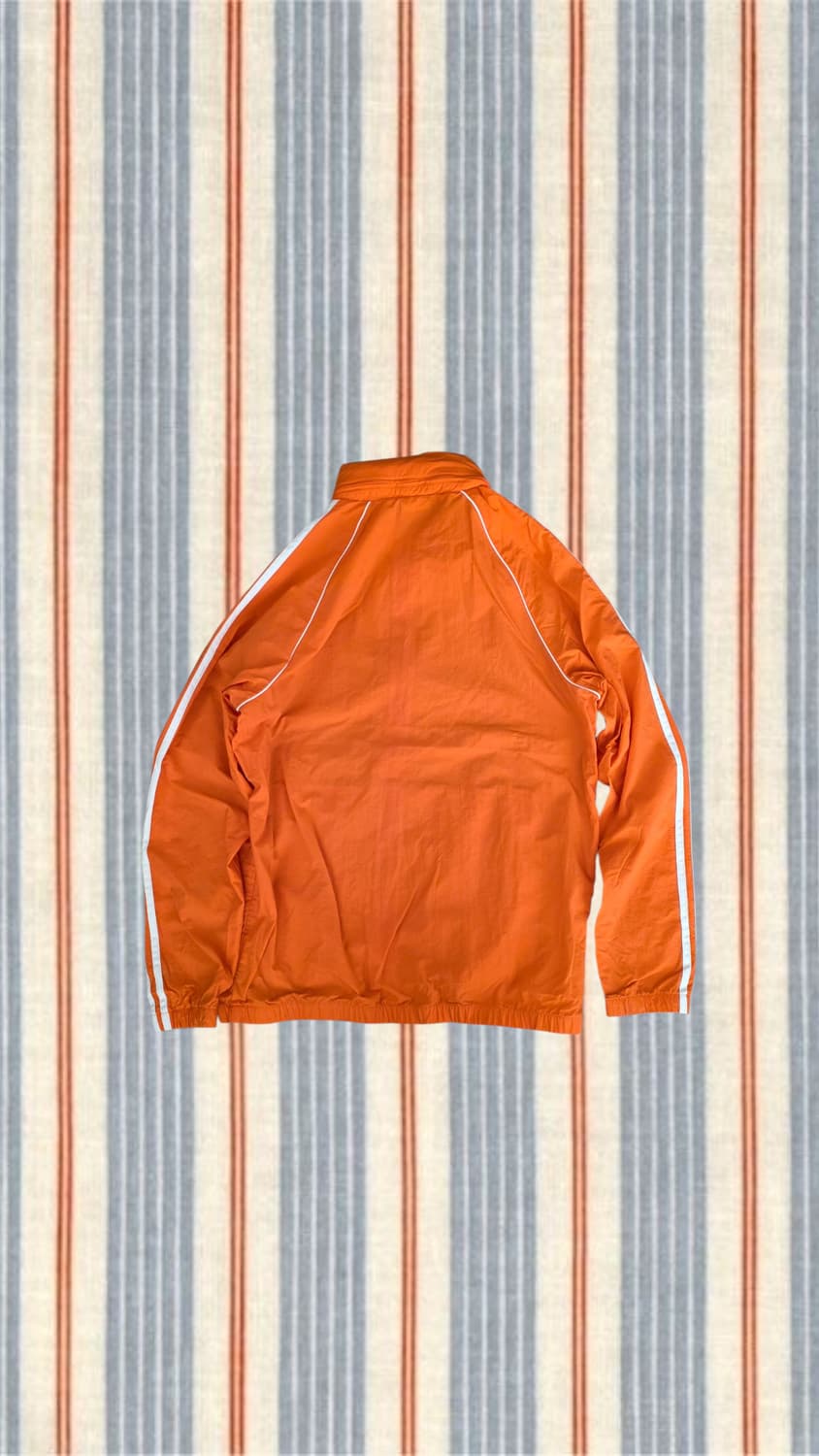 아디다스 SST 트레포일 오렌지 바람막이 상품이미지2