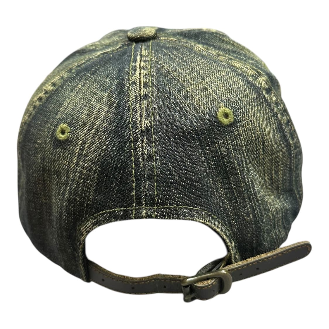 ✨ (바배) 빈티지 데님 크로스헤드 볼캡 모자  상품이미지2
