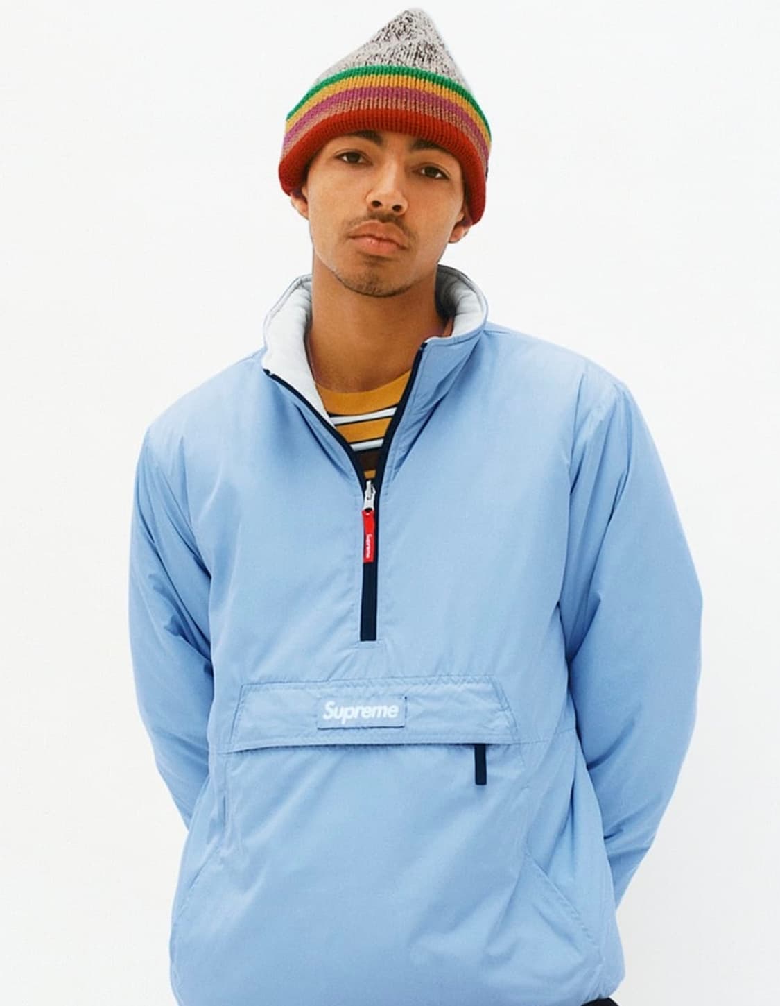 슈프림 리버시블 풀오버 패딩 아노락 상품이미지4