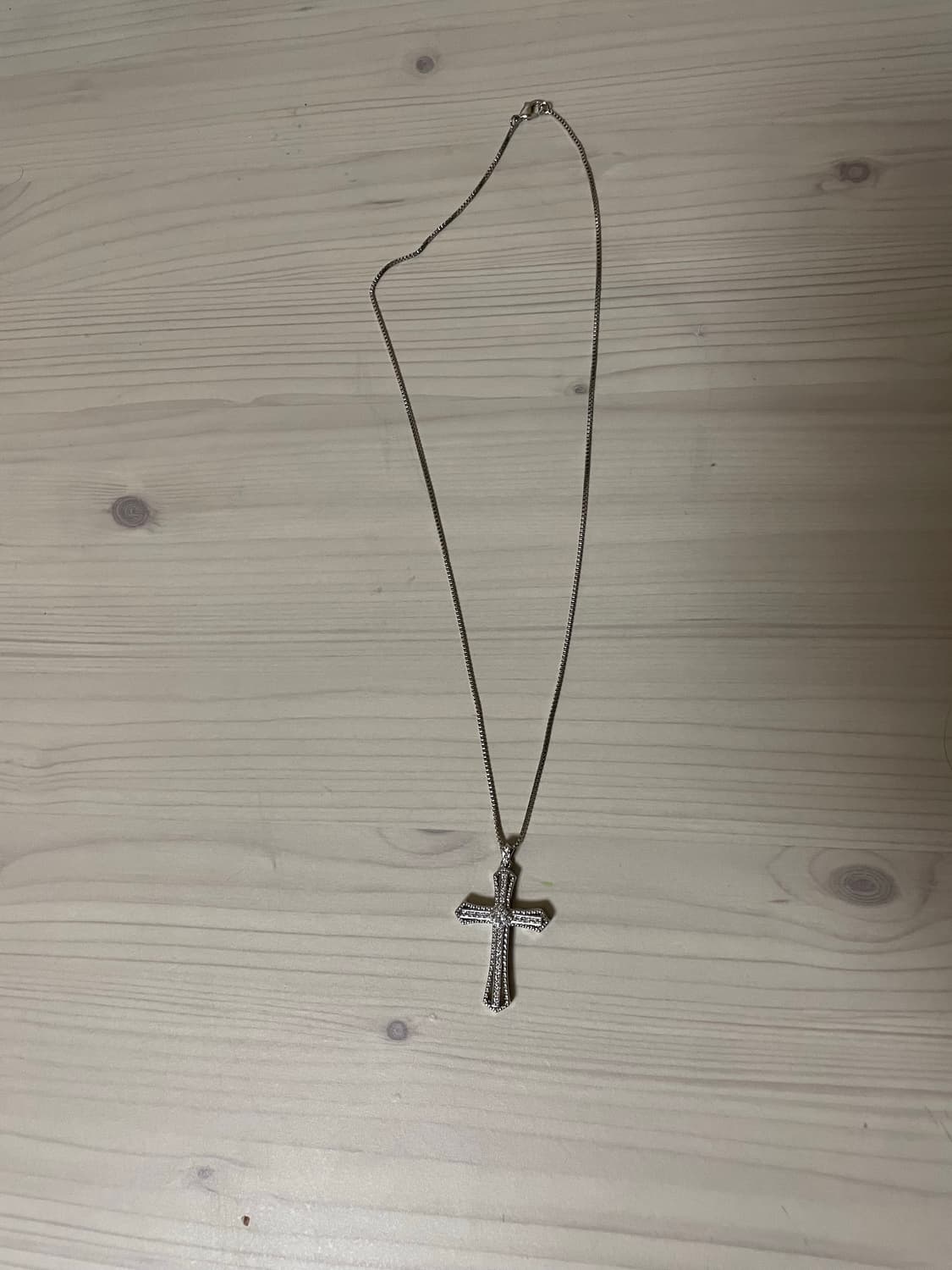 빈티지 십자가 목걸이 상품이미지6