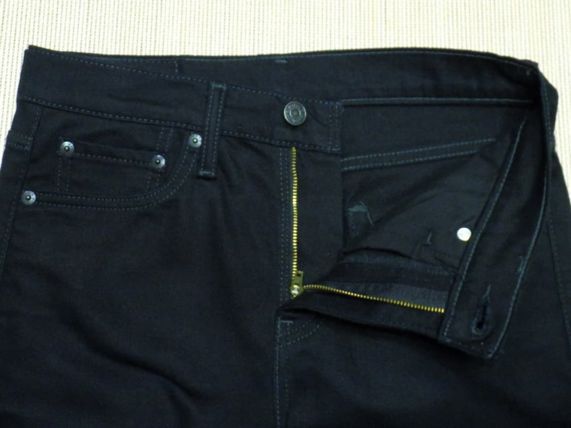 (28인치) Levis 리바이스 남성 블랙 데님팬츠 상품이미지8