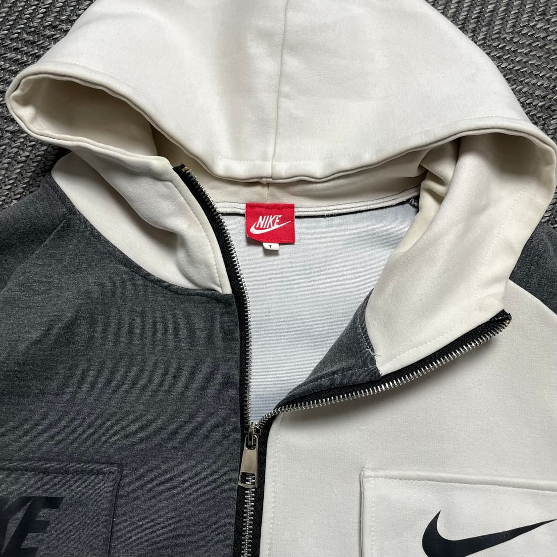 나이키 스우시 포켓 트레이닝 후드집업 y 5287 상품이미지3