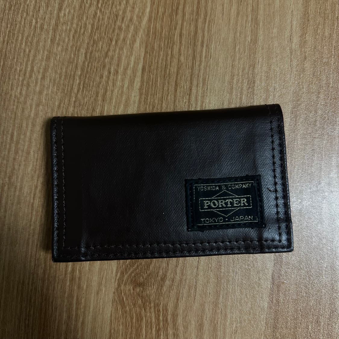 포터 프리스타일 패스 케이스 브라운 상품이미지2