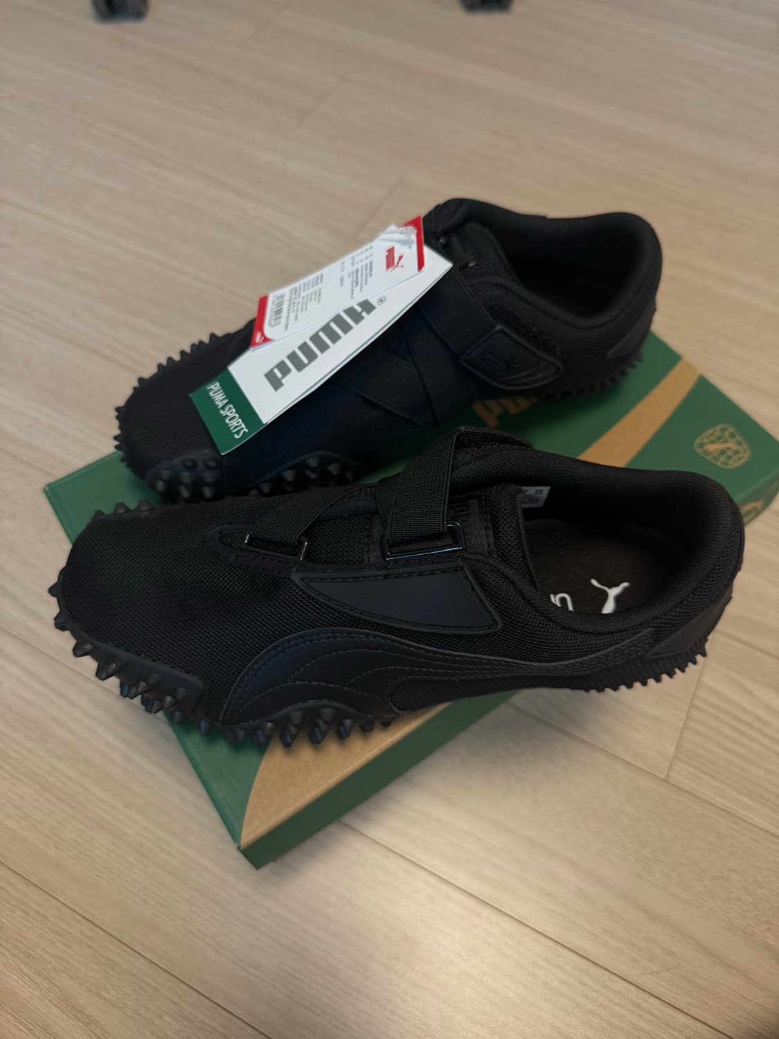 Puma  푸마 모스트로 og 프라임 블랙 240 상품이미지1