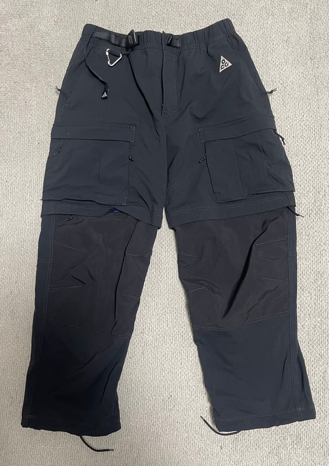 나이키 ACG 스미스 서밋 카고 팬츠 블랙 서밋 화이트 상품이미지2