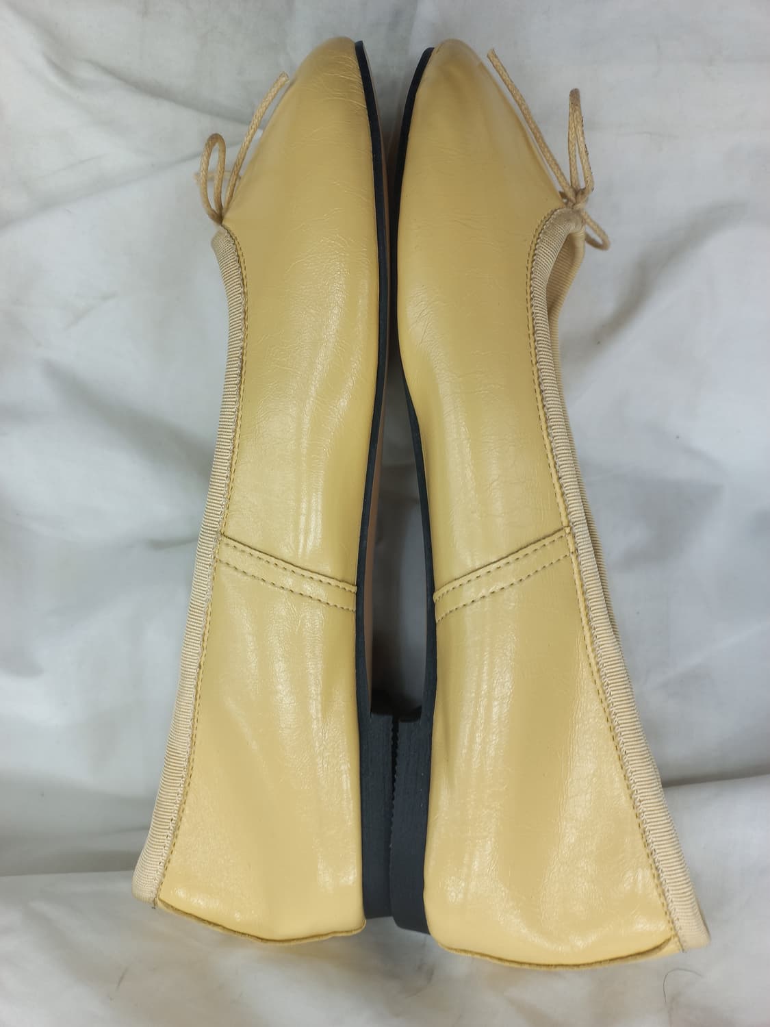 더라인 옐로우 플랫슈즈 245mm 상품이미지4