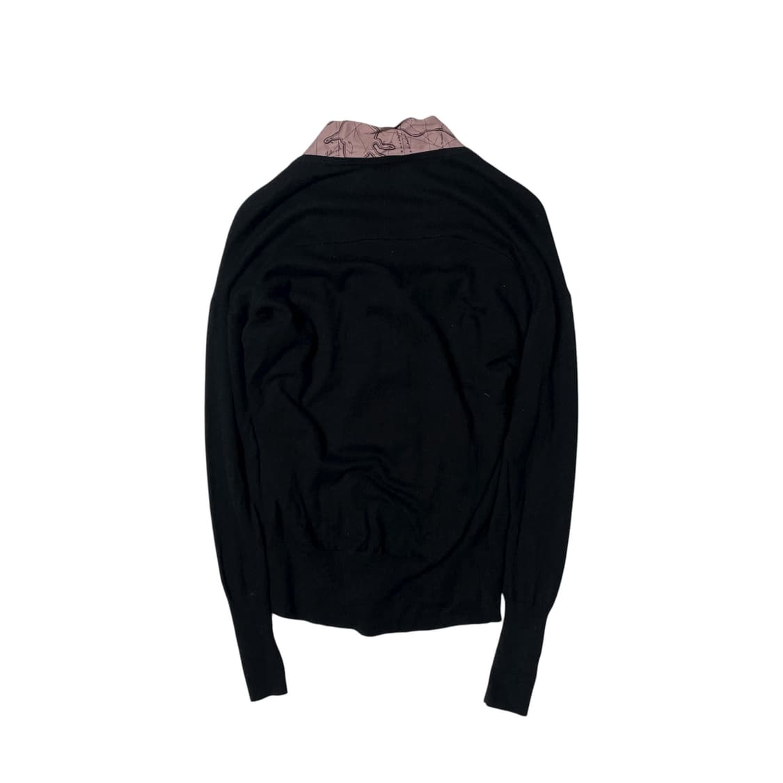 Vivienne westwood 지도 스카프 가디건 상품이미지7