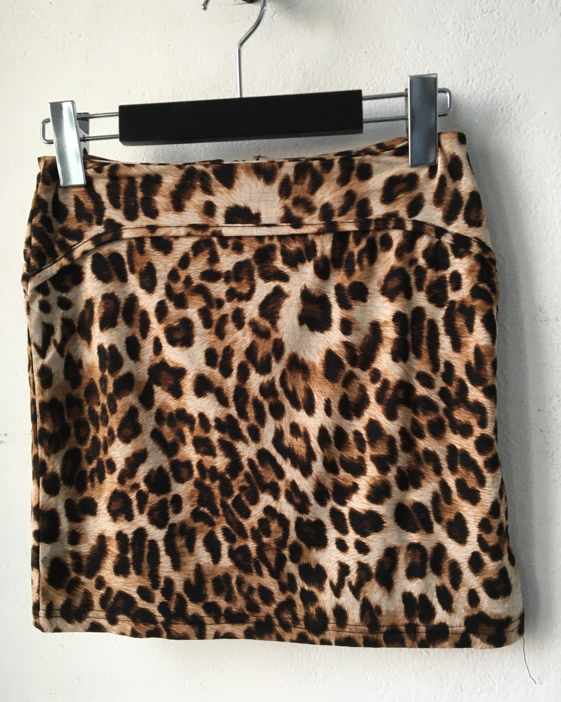 Leopard pattern skirt 상품이미지3