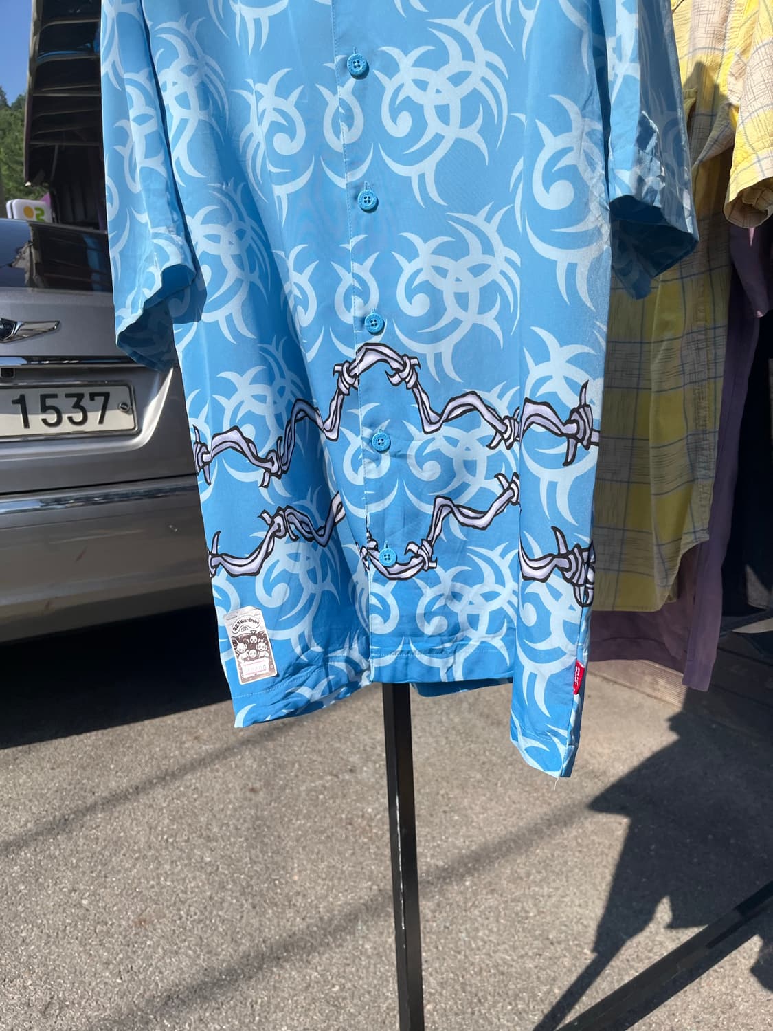 JNCO jeans Snake Camp Shirts 상품이미지4