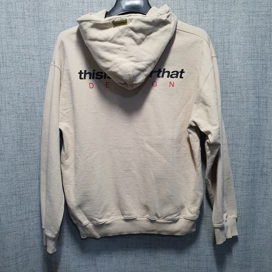 디스이즈네버댓 남성 로고 후드티  상품이미지2