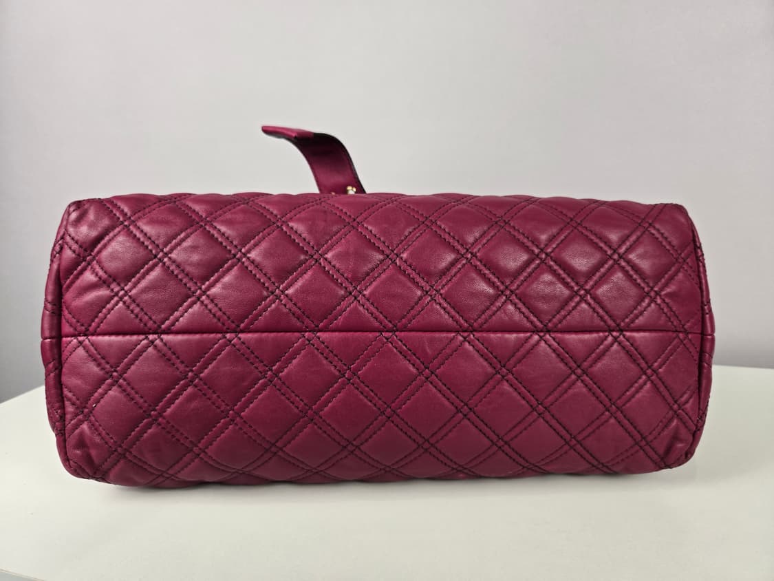 마크제이콥스 브루나 퀼팅 레더 램스킨 토트백 가방 정품 Bruna bag 상품이미지6