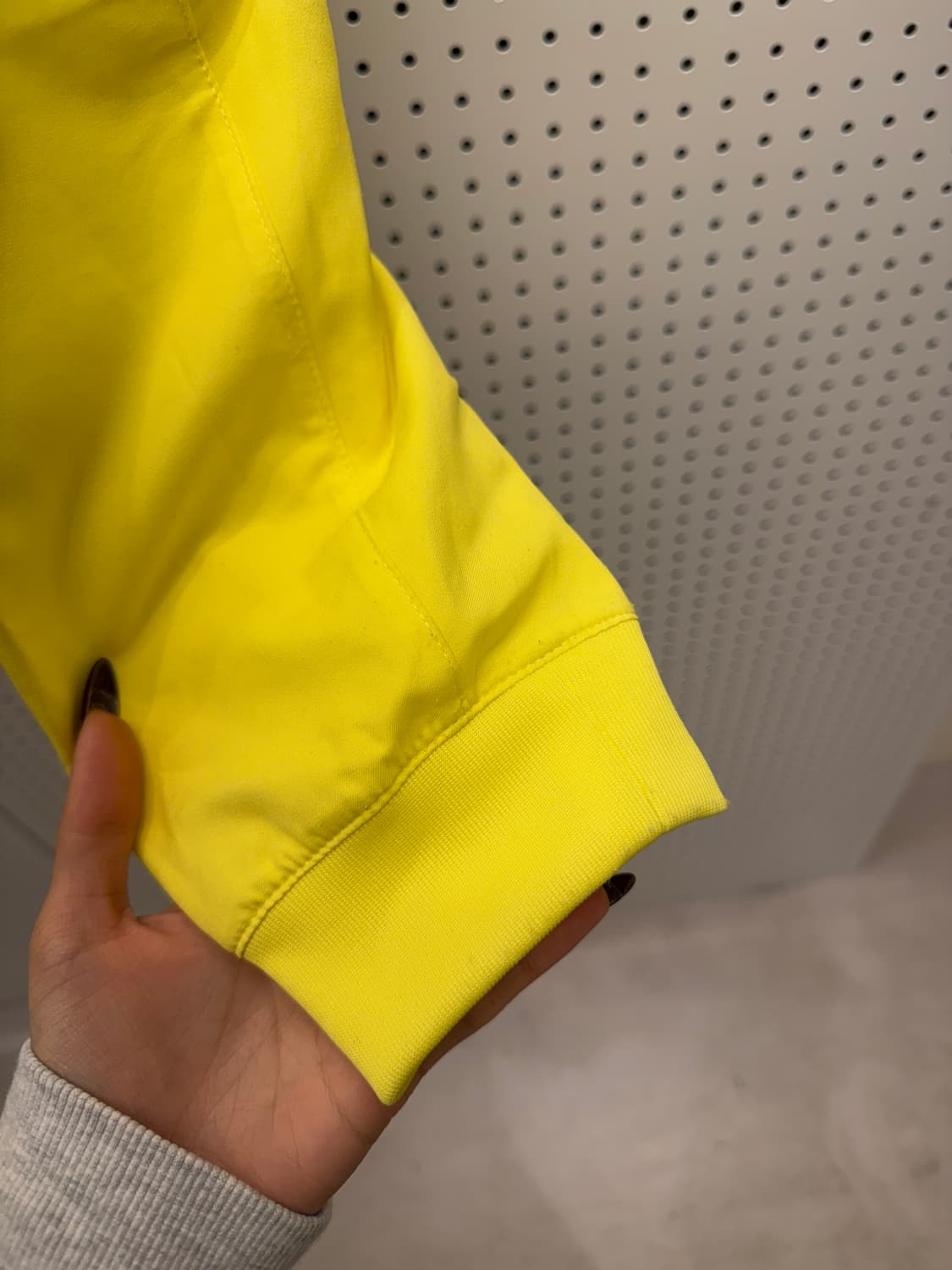 나이키 보카주니어스 트랙 자켓 옐로우 U1729 상품이미지4