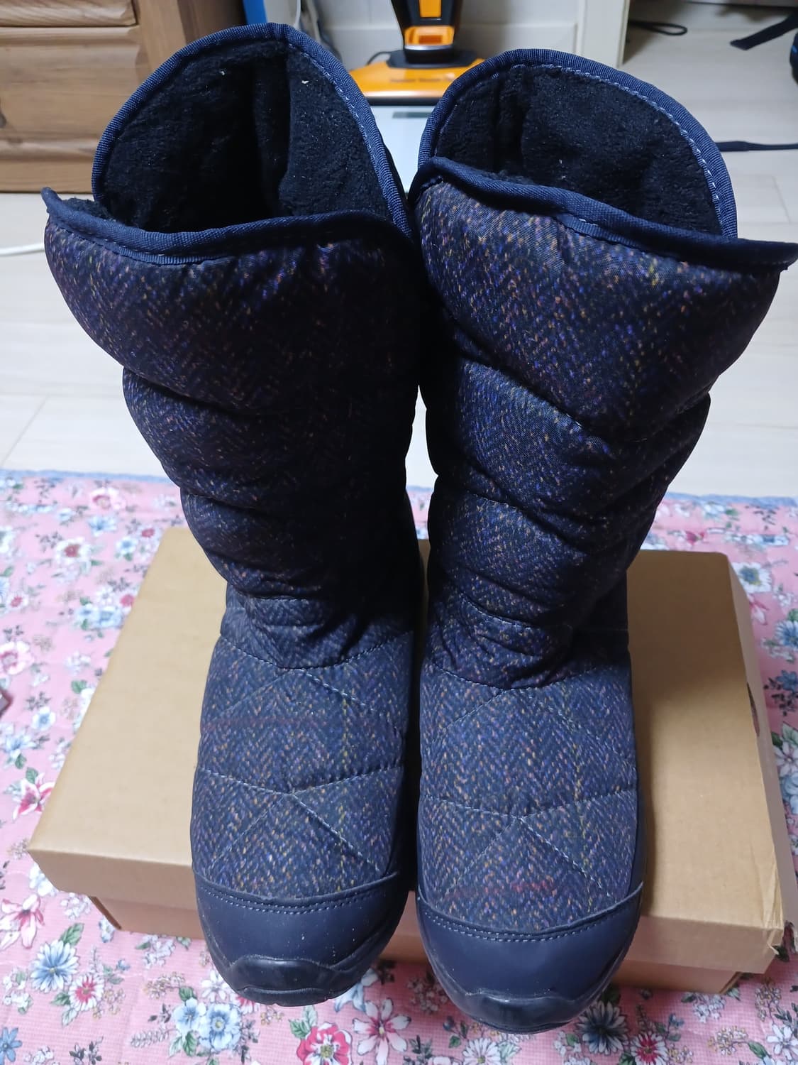 노스페이스 패딩부츠 (240mm)  상품이미지1