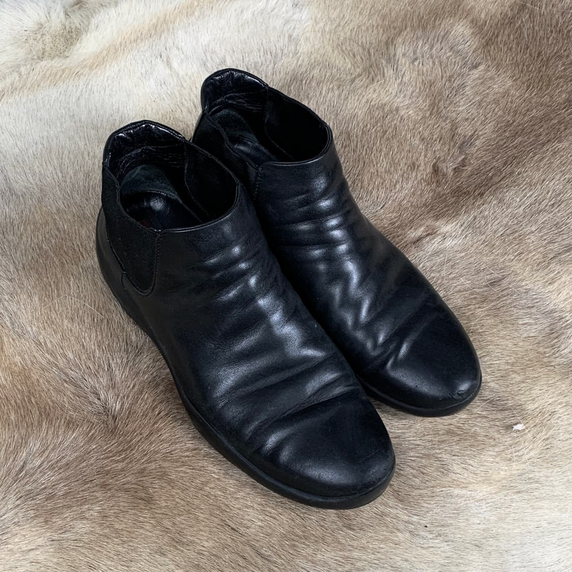 프라다 스포츠 사이드고어 부츠 상품이미지3