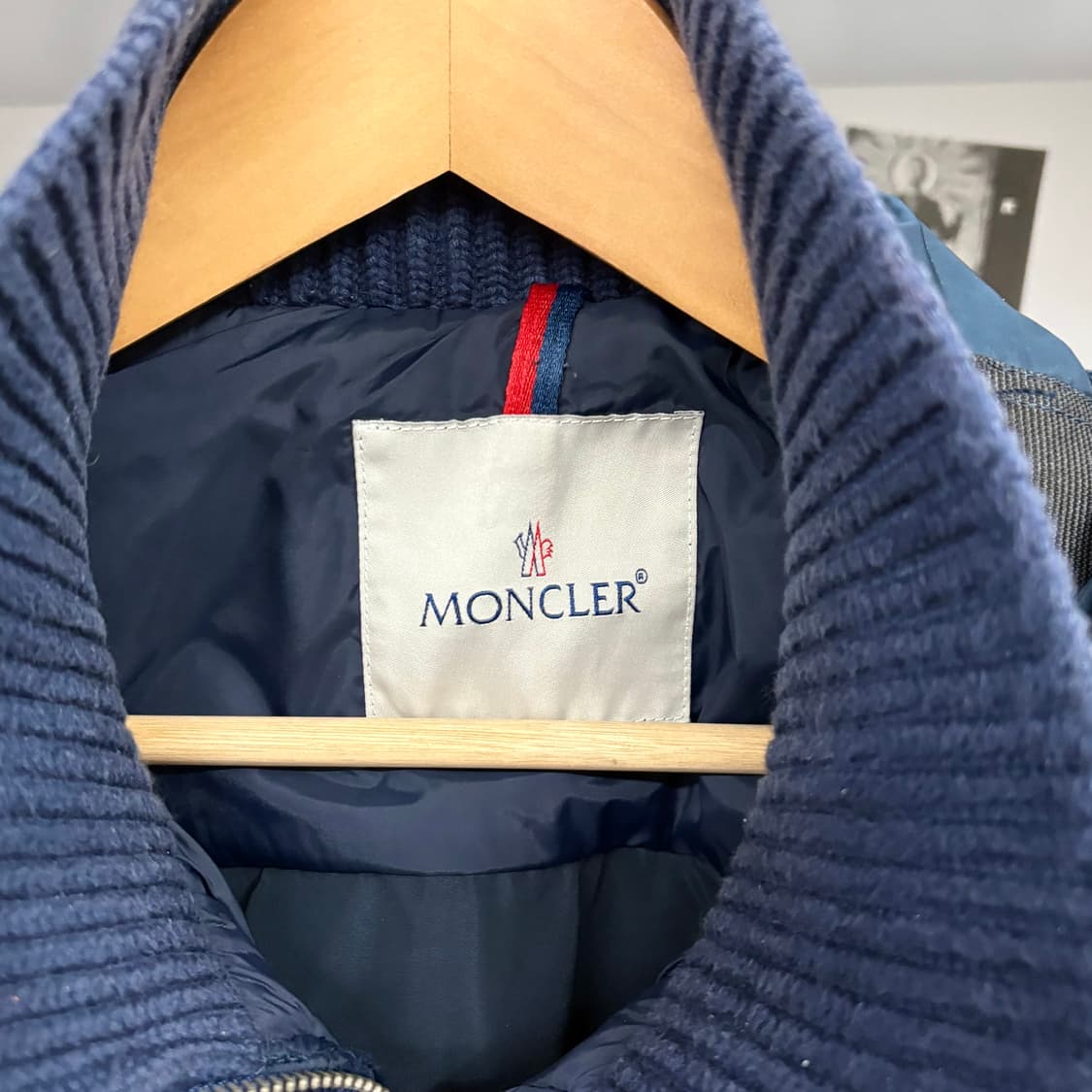 (M) 몽클레어 하이브리드 나일론 바람막이 자켓 상품이미지6