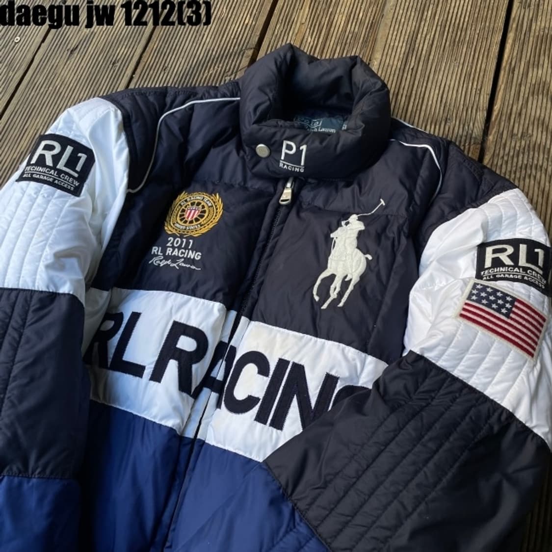 폴로 레이싱 패딩 상품이미지4