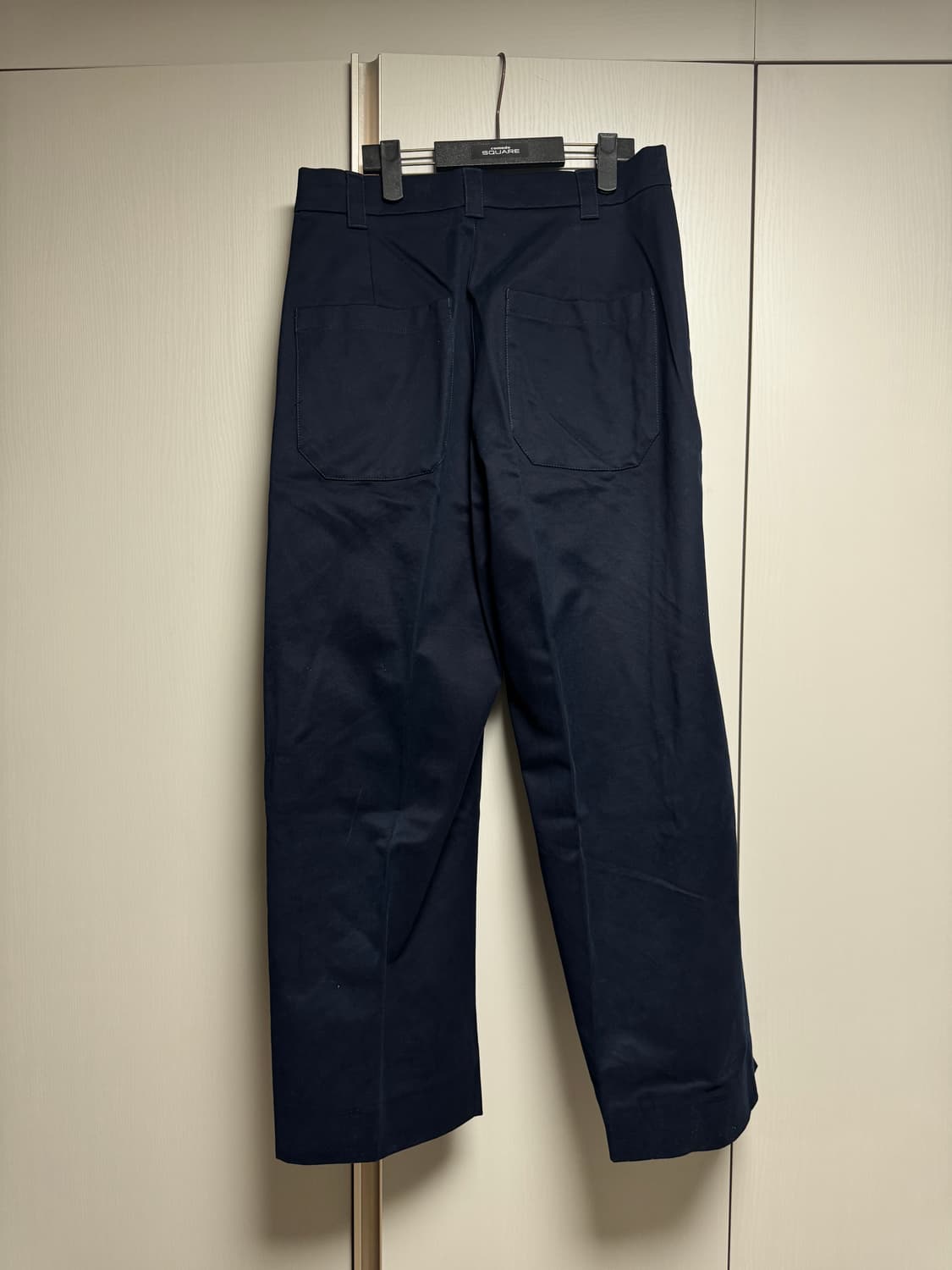 [M] 스튜디오니콜슨 소르테 치노팬츠 네이비 상품이미지2