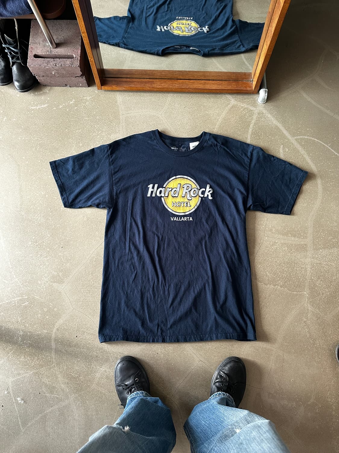 Hardrock 하드락 호텔 바야르타 로고 티셔츠 상품이미지1