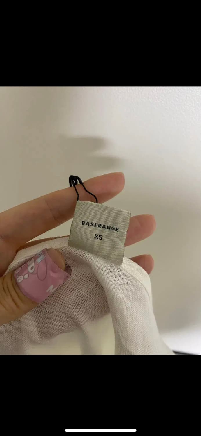 베이스레인지 롱 나시 원피스 XS 새상품 상품이미지4