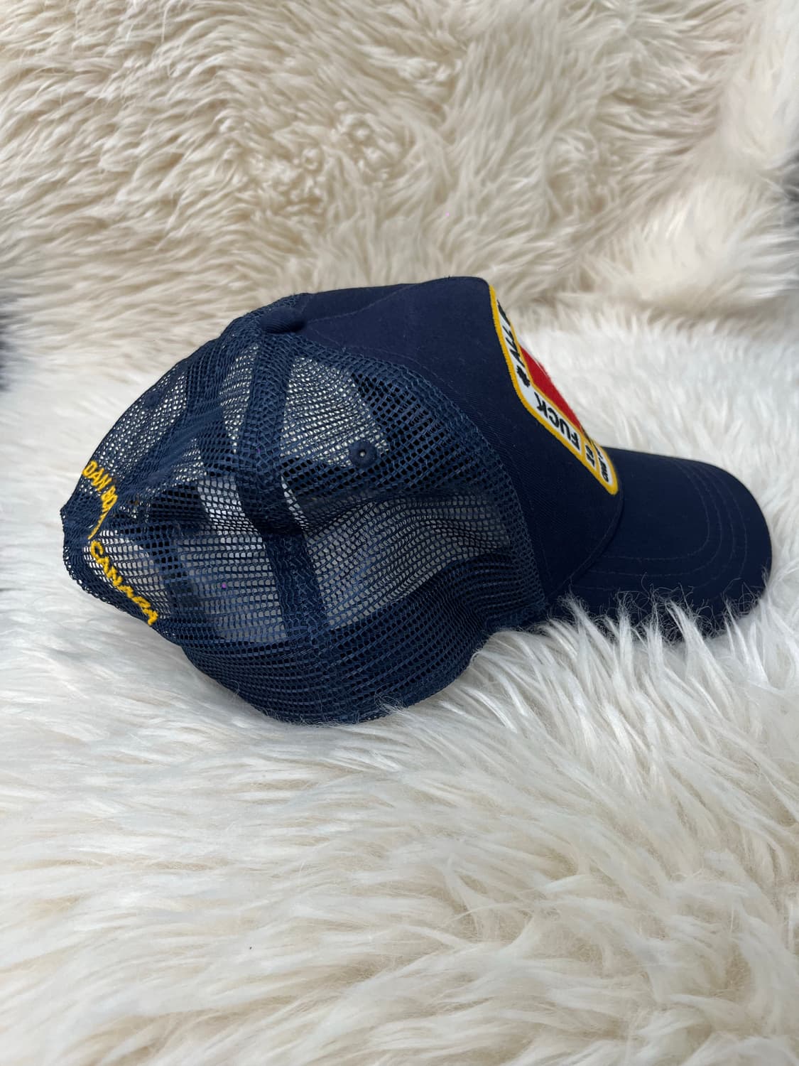 DSQUARED2 navy cap 상품이미지5