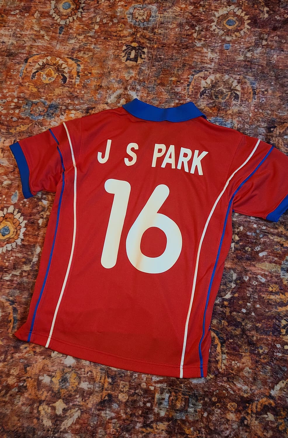 대한민국 국대 박지성 16번 유니폼 상품이미지1