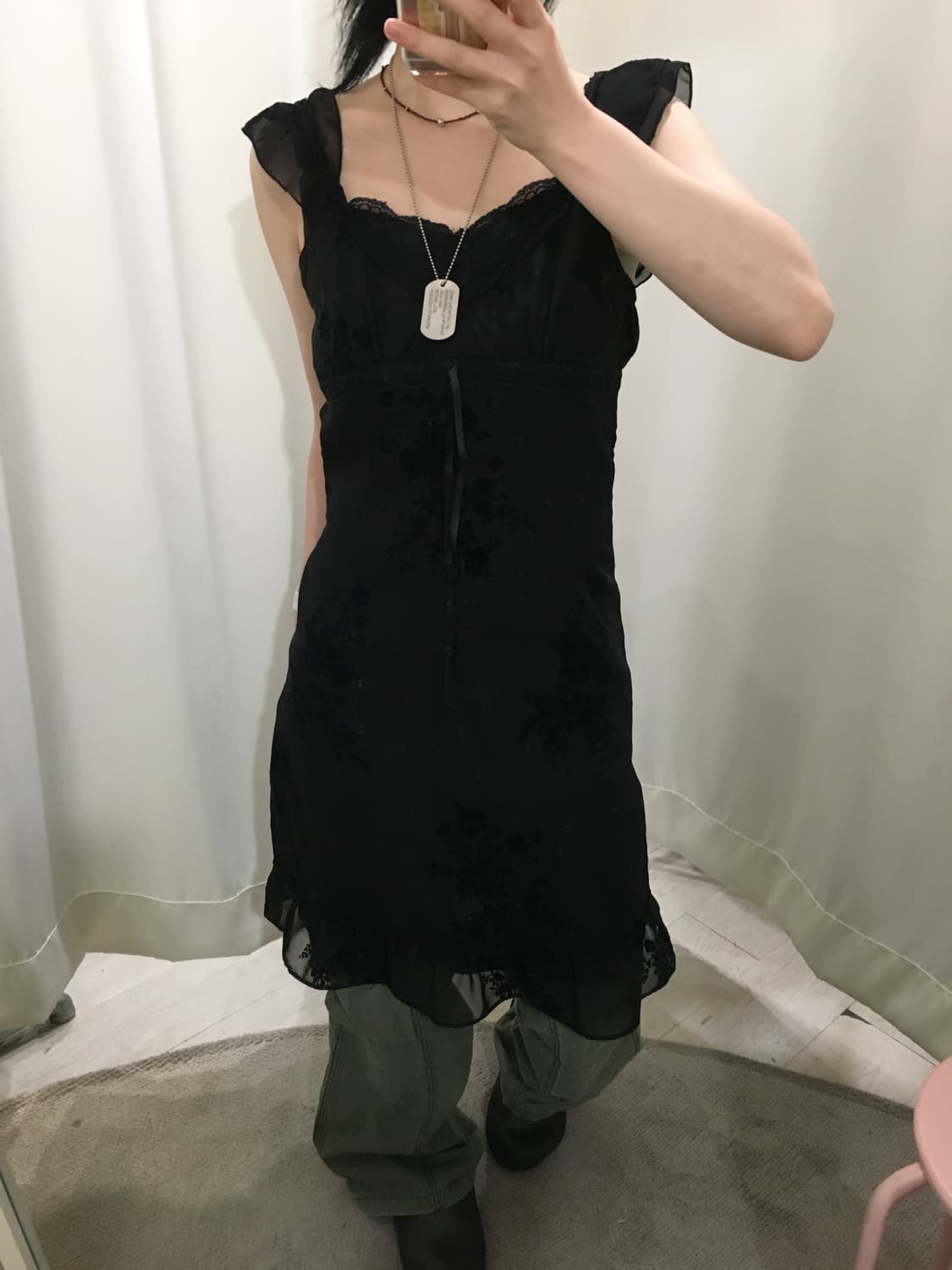 ARIES flower onepiece 상품이미지3